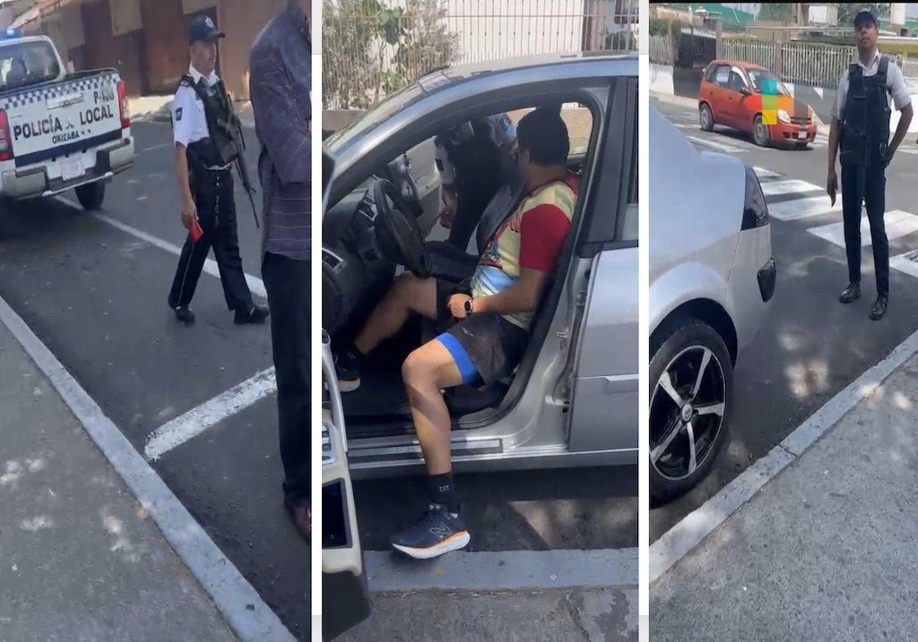 Usando a policía municipal, alcalde de Orizaba busca «reventar» la elección